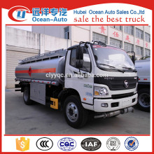 Fabriqué en Chine FOTON 4X2 camion-citerne d&#39;essence usagée